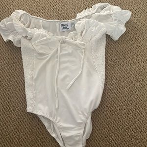 Princess polly white body suit